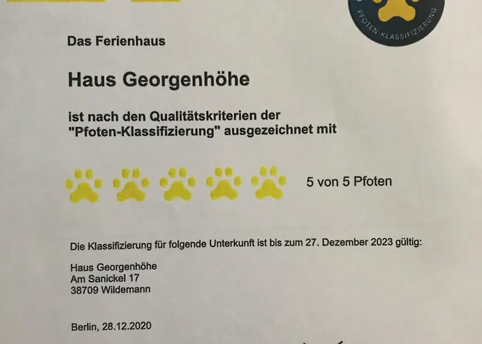 Haus Georgenhoehe Σπίτι διακοπών Wildemann